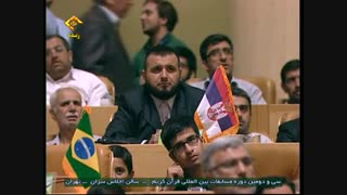 تلاوت زیبای نوجوان به سبک عبدالباسط