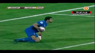 نفت تهران ۱-۰ الاهلی عربستان