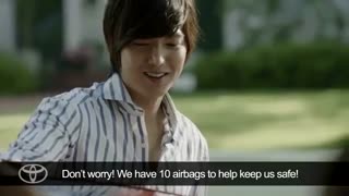 پشت صحنه 2-The One and Only-Lee min ho 2012