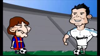 مسی vs رونالدو