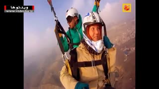 ماه عسل زوج فرانسوی رومانیایی در ایران