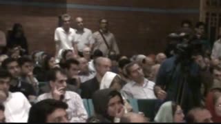 شبی با  اسلامی ندوشن - پیام  محمد علی اسلامی ندوشن