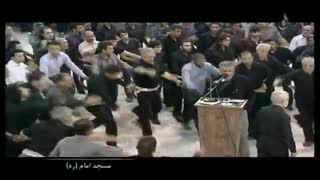 حاج عبدالحمید دشتی فرد (ناخدا) - مسجد امام "ره" بوشهر - شهادت حضرت علی (ع)