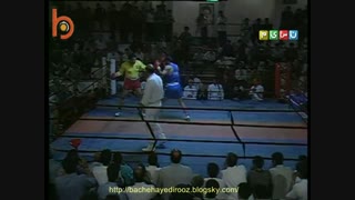 مسابقه بوکس محمد علی کلی