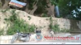 طبیعت و آبشار زیبای استهبان فارس