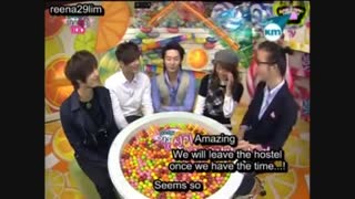 برنامه ی Boys & Girls 100 Songs پارت 1/3  با حضور SS501