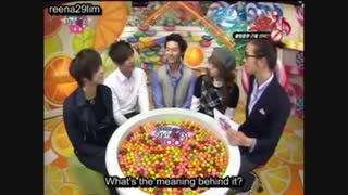 برنامه ی Boys & Girls 100 Song پارت 2/3  با حضور SS501