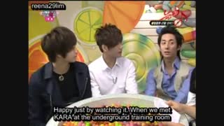 برنامه ی Boys & Girls 100 Song پارت 3/3  با حضور SS501