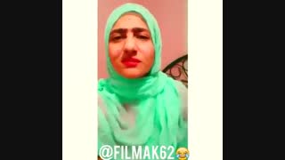 دختر دیوونه