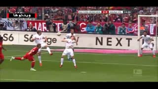 بایرن مونیخ ۲-۰ ماینتس