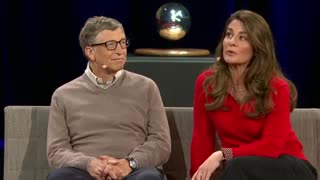 مصاحبه با بیل گیتس و همسرش
