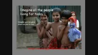 نمآهنگ تصور کن جان لنون