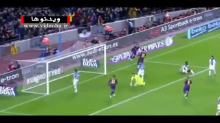 ۴۳ گل مسی در لالیگا