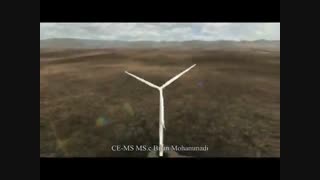 اجزای توربین های بادی/wind turbines components