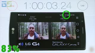 با LG G4 چند ساعت می توان مداوم آنلاین فیلم تماشا کرد؟