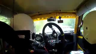 رالی بدون فرمان ماشین