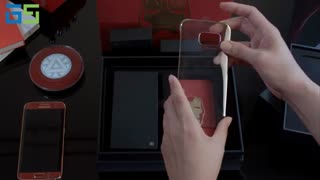 ویدیوی رسمی آنباکسینگ Galaxy S6 edge Iron Man