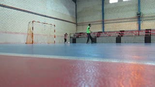 تمرینات تیم Aامید شاهنجرین