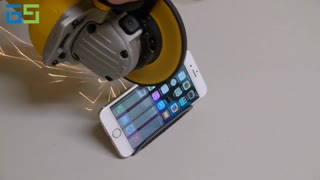 نبرد بی رحمانه iPhone 6 با دستگاه فرز !!!
