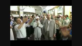 فیلم شور حسینی زایران ایرانی در حرم حضرت عباس(ع)