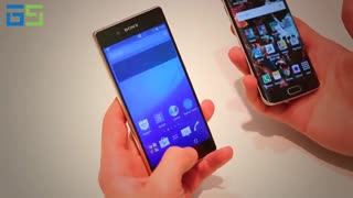 مقایسه کامل Xperia Z3 پلاس با Galaxy S6 edge