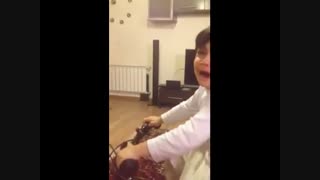 بچه زن می خواد