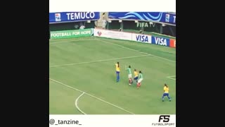 بازی فوتبال بد شانسی