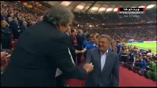 جشن قهرمانی سویا در لیگ اروپا