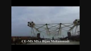 Installation Templates Largest Platform in the Caspian Sea/نصب بزرگترین سکوی شابلونی در دریای خزر