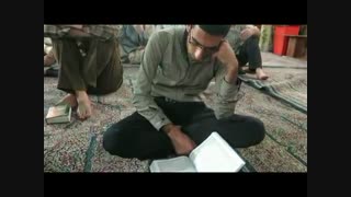 فیلم فرازهایی از ندبه زایران ایرانی در خیمه گاه حسینی