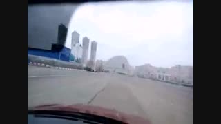 آموزش رانندگی آفرود به دختر خوشکل روسی با چانگان CS۳۵