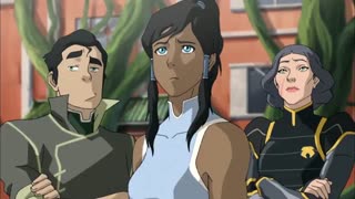 آواتار : افسانه ی کورا فصل 3 قسمت 1 ( دوبله فارسی )