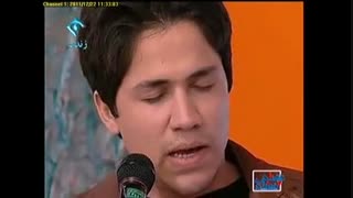 آواز زنده حمیدرضا منفرد در شبکه یک