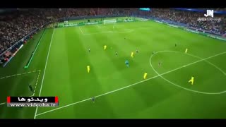 10 گل برتر مثلثهای حمله بارسلونا-رئال مادرید 2015-2014