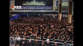 میثم مطیعی در حضور رهبر معظم انقلاب