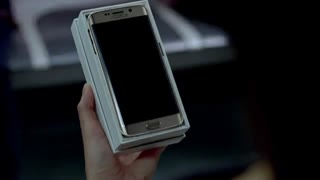 تبلیغ برای گوشی galaxys6