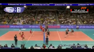 آمریکا ۳-۱ ایران (بازی دوم)