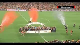 پشت صحنه قهرمانی بارسلونا در جام حذفی