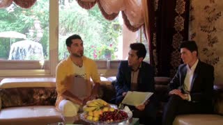 مصاحبه گروه آرا  با علی ساقی نفر اول جشنواره ستاره افغان