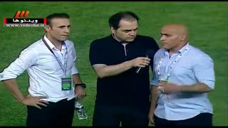 مصاحبه گل محمدی و منصوریان بعد از فینال جام حذفی