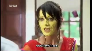 ماسک صورت صنم دندانپزشکی کودکان