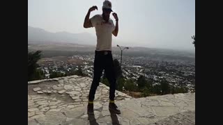 بریک دنس وحید فیس آف با آهنگ نفس مرتضی پاشایی