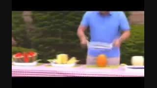 هندوانه قاچ کن