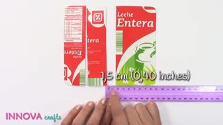 درست کردن جا موبایلی با پاکت شیر