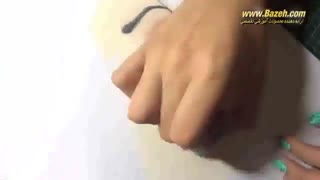 نقاشی سریع از السا