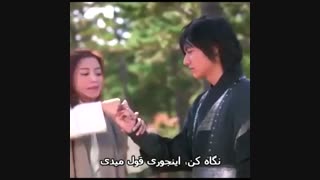 یه قسمت کوتاه ازسریال  ایمان