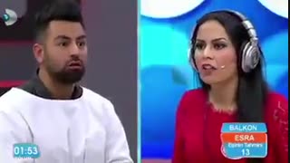 مسابقه ی خنده دار لب خوانی زن و شوهر
