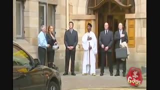 دوربین مخفی سفیر قلابی