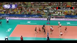 لهستان ۳-۱ ایران؛ لیگ جهانی والیبال ۲۰۱۵