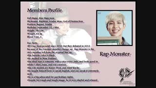 BTS  profile